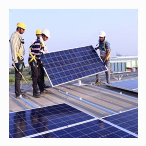 Adani Solar Panel Installation Services in Ahmednagar, MH | Poonam Energy
