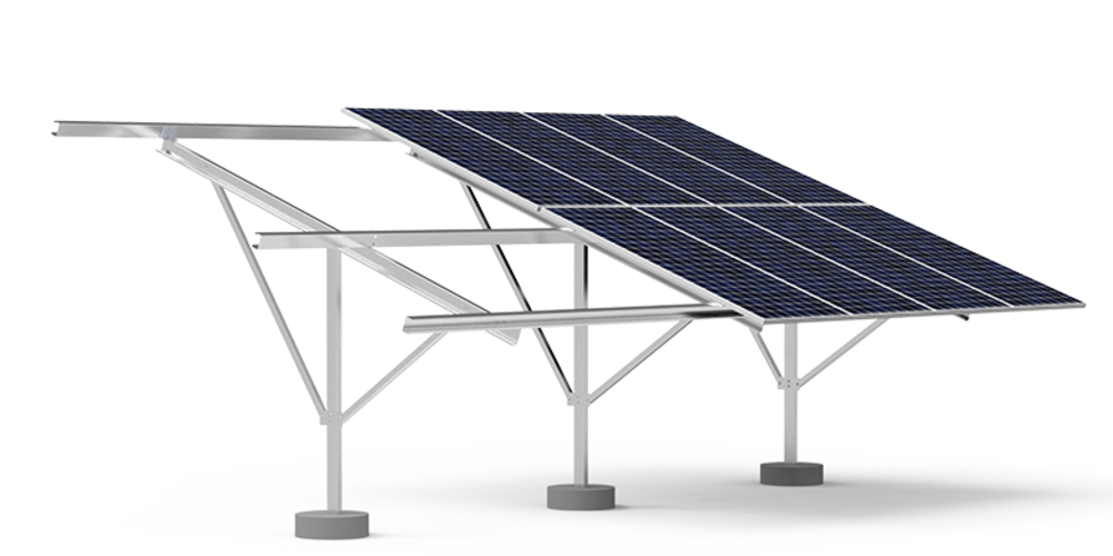 Solar Panel Mounting Structure