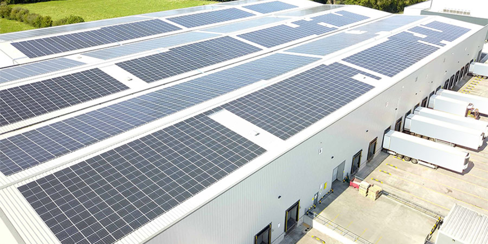 Solar Rooftop Power Plant