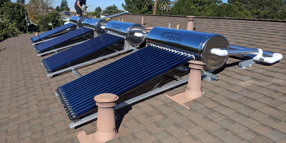 Solar Water Heater